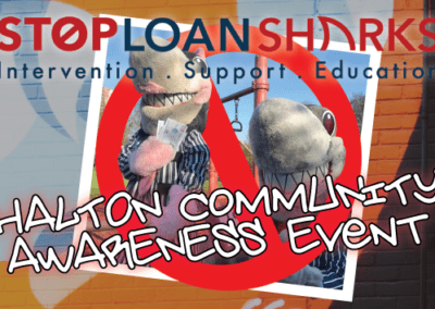 Loan Sharks, Live Graffiti & How we Helped!