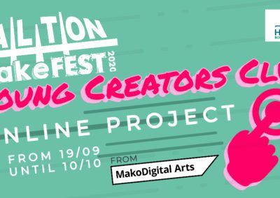 Halton MakeFest Young Creators Club