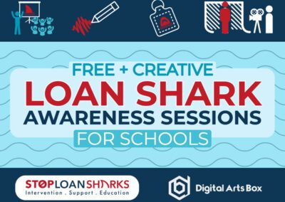 Stop Loan Sharks – Raising Awareness For Schools in Halton