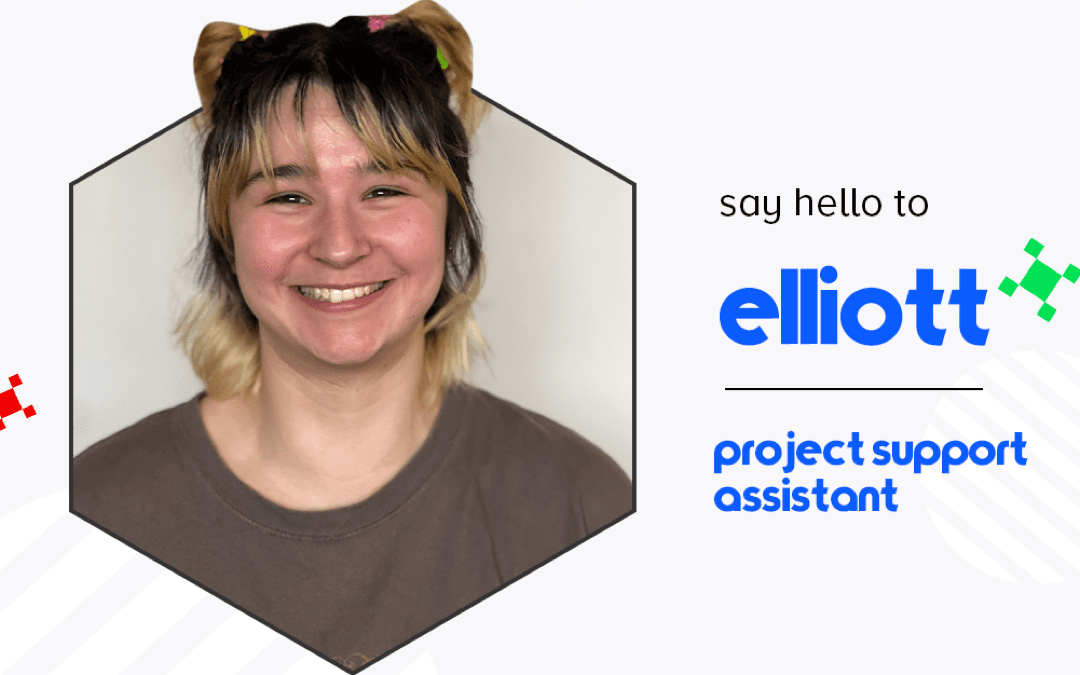 Employee Spotlight: Introducing Elliott, our fabulous new Project Support Assistant