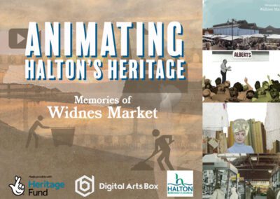 Animating Halton’s Heritage – Memories of Widnes Market