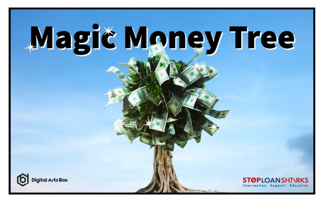 Promotional image for upcoming project titled Magic Money Tree